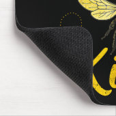 Tapis De Souris Bee Kind Sitive Quote Cute Funny Design For Kids (Coin)
