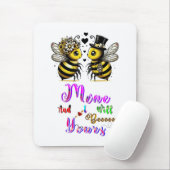 Tapis De Souris Bee Mine And I Will Bee Yours (Avec souris)