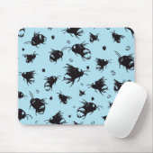Tapis De Souris Bee Mouse Pad - Bright and Fun Gift Idee (Avec souris)