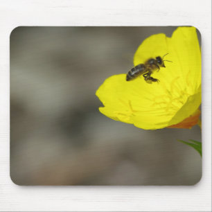 Tapis De Souris Bee Mousepad