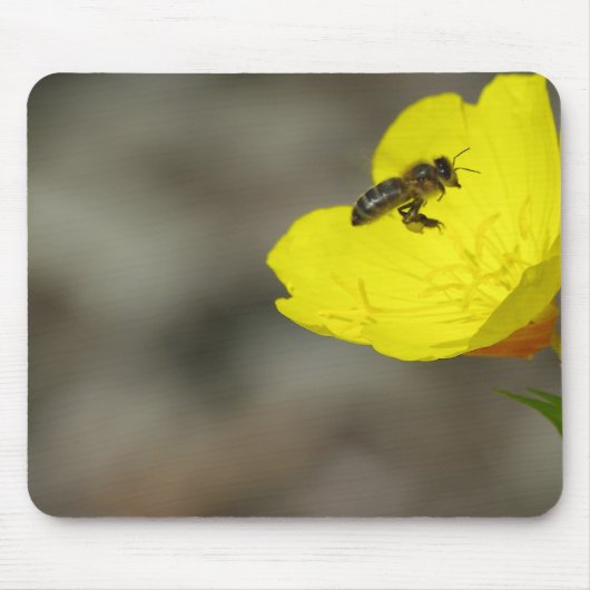 Tapis De Souris Bee Mousepad (Devant)
