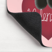 Tapis De Souris Bee My Valentine Mousepad (Coin)