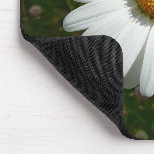 Tapis De Souris Bee on Daisy Alaskan Summer Nature (Coin)