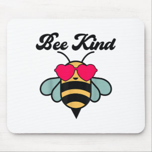 Tapis De Souris Bee-shirt Girls Bumble Bee Kind Toddler Kids migno