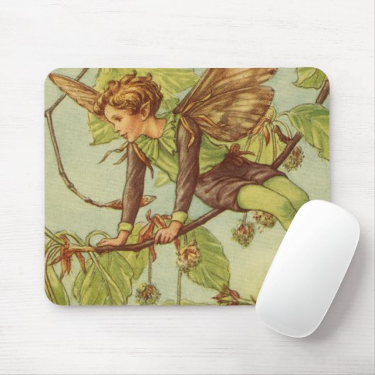 Tapis De Souris Beech Tree Fairy by Vision Studio (Avec souris)
