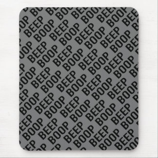 Tapis De Souris Beep Boop, Es-tu un robot ? -Tapis de souris