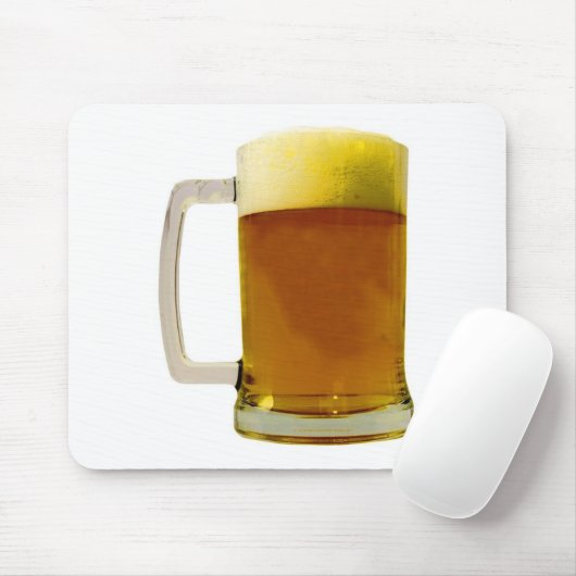 Tapis De Souris Beer Mug (Avec souris)
