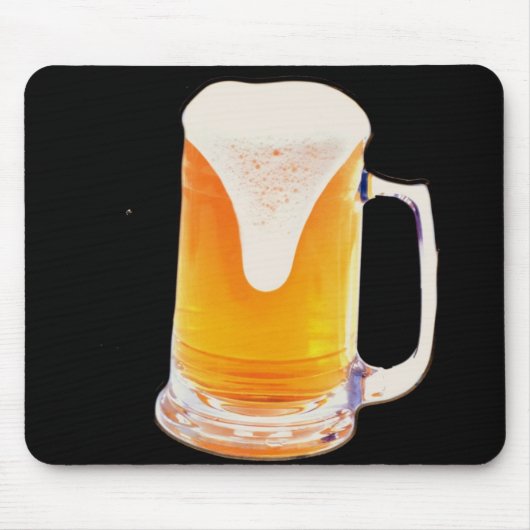 Tapis De Souris Beer Mug (Devant)