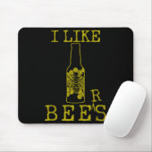 Tapis De Souris Bees & Beer - Funny Quote Beekeeng Beekeeper G (Avec souris)