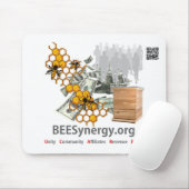 Tapis De Souris BEESynergy - Pad de souris (Avec souris)
