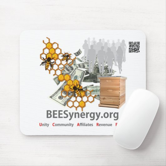 Tapis De Souris BEESynergy - Pad de souris (Avec souris)