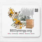 Tapis De Souris BEESynergy - Pad de souris (Devant)
