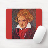 Tapis De Souris Beethoven (Avec souris)