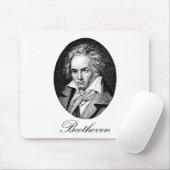 Tapis De Souris Beethoven (Avec souris)