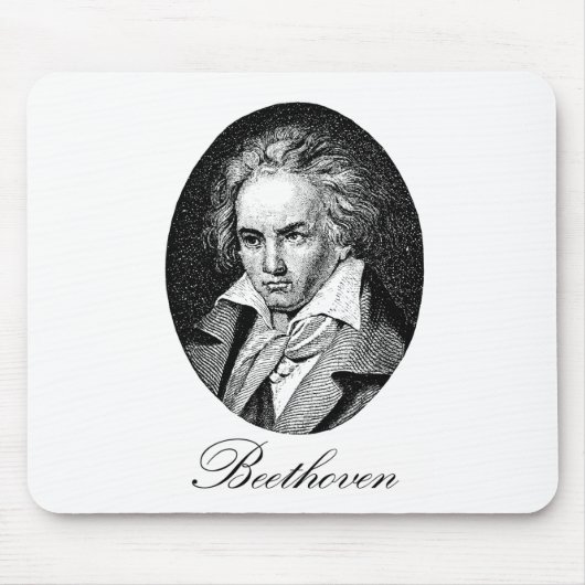 Tapis De Souris Beethoven (Devant)