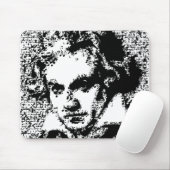 TAPIS DE SOURIS BEETHOVEN (Avec souris)