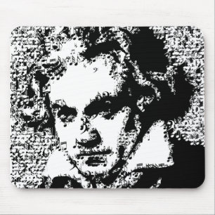 TAPIS DE SOURIS BEETHOVEN