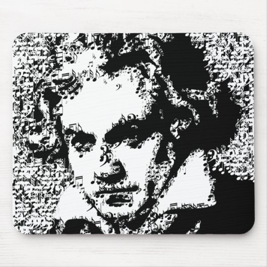 TAPIS DE SOURIS BEETHOVEN (Devant)