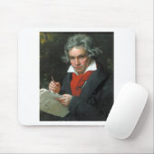 Tapis De Souris Beethoven Cadeaux Objets de collection Tee - shirt (Avec souris)