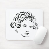 Tapis De Souris Beethoven Mousepad (Avec souris)