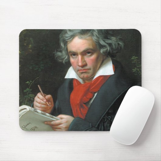 Tapis De Souris Beethoven Mousepad (Avec souris)