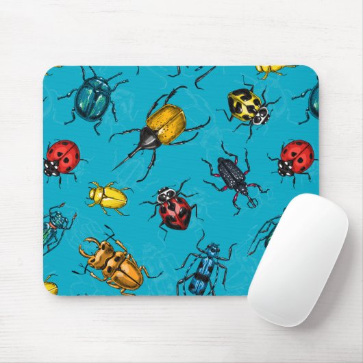 Tapis De Souris Beetles (Avec souris)