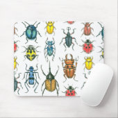 Tapis De Souris Beetles (Avec souris)