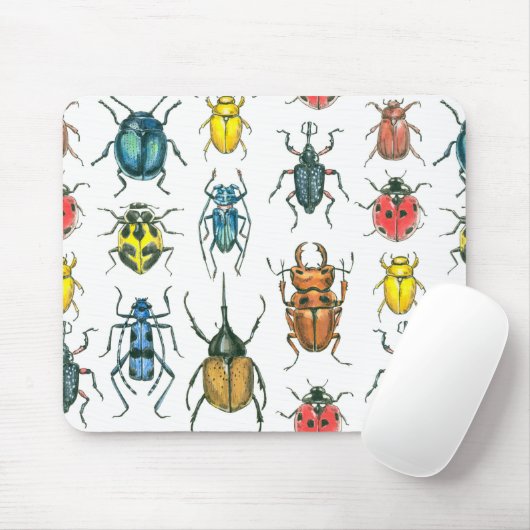 Tapis De Souris Beetles (Avec souris)