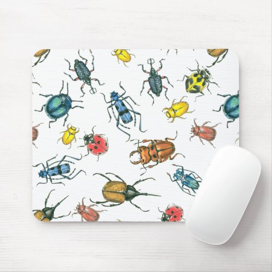 Tapis De Souris Beetles (Avec souris)
