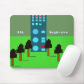 TAPIS DE SOURIS BEGBROKE (Avec souris)