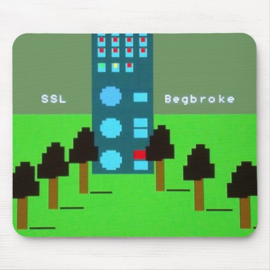 TAPIS DE SOURIS BEGBROKE (Devant)