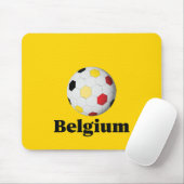 Tapis De Souris Begium Soccer (Avec souris)