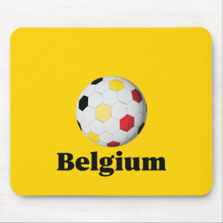 Tapis De Souris Begium Soccer