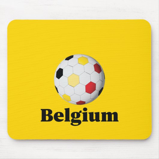 Tapis De Souris Begium Soccer (Devant)