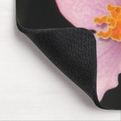 Tapis De Souris Bégonia rose Mousepad (Coin)