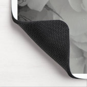 Tapis De Souris Bégonie blanche (Coin)
