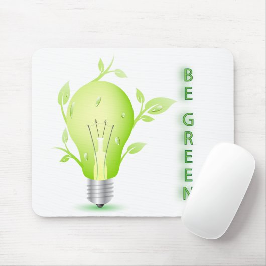 Tapis De Souris BeGreen (Avec souris)