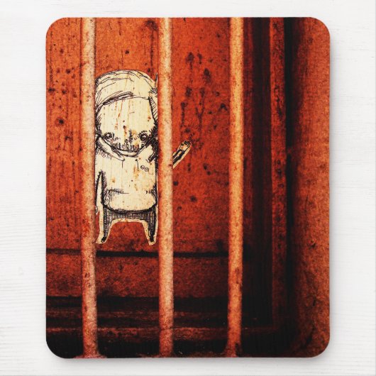 Tapis De Souris behindbars (Devant)