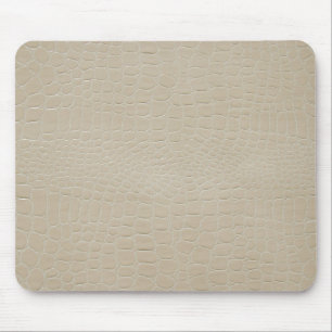 Tapis De Souris Beige d'alligator