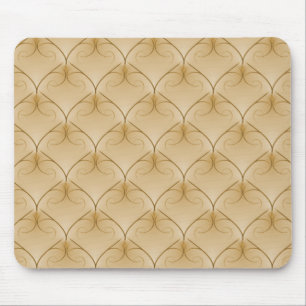 Tapis De Souris Beige d'or Elégance inégalée Mousepad
