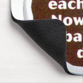 Tapis De Souris Beignet (Coin)