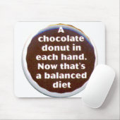 Tapis De Souris Beignet (Avec souris)