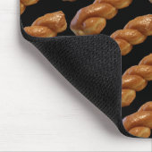 Tapis De Souris Beignet vitré de torsion (Coin)