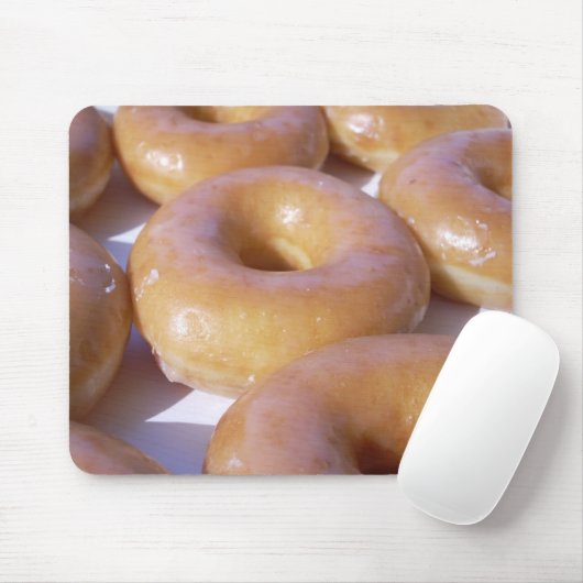 Tapis De Souris Beignets Mousepad (Avec souris)