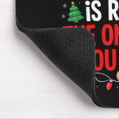 Tapis De Souris Being Related To Me Funny Christmas Shirts Women M (Coin)