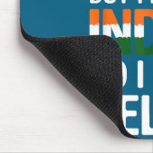 Tapis De Souris Being Y Indian Funny India (Coin)
