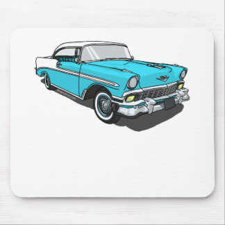 Tapis De Souris Bel Air de Chevy - bleu