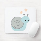 Tapis De Souris Bel escargot (Avec souris)