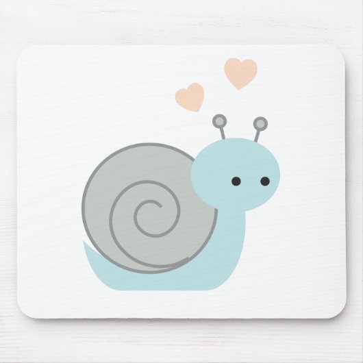 Tapis De Souris Bel escargot (Devant)