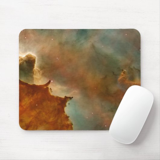 Tapis De Souris bel espace (Avec souris)